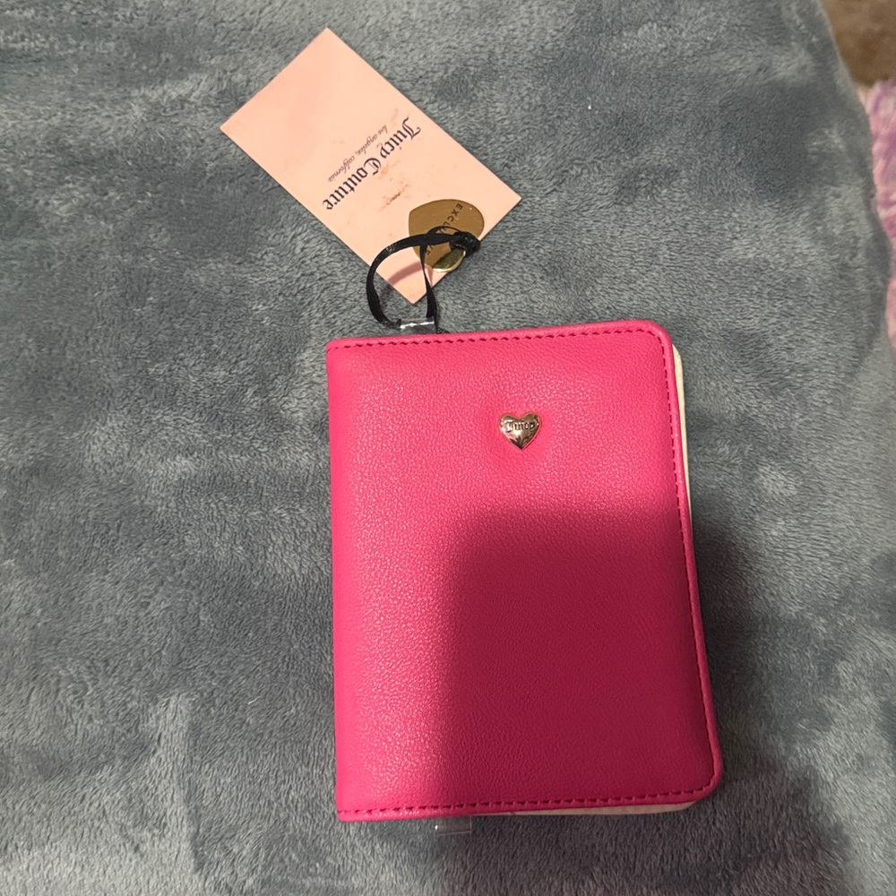 Juicy Couture Pink Card Holder